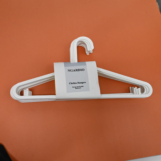 NGARDIO Clothes Hanger Magic Hanger Seamless Non-Slip Adult Plastic Hanger