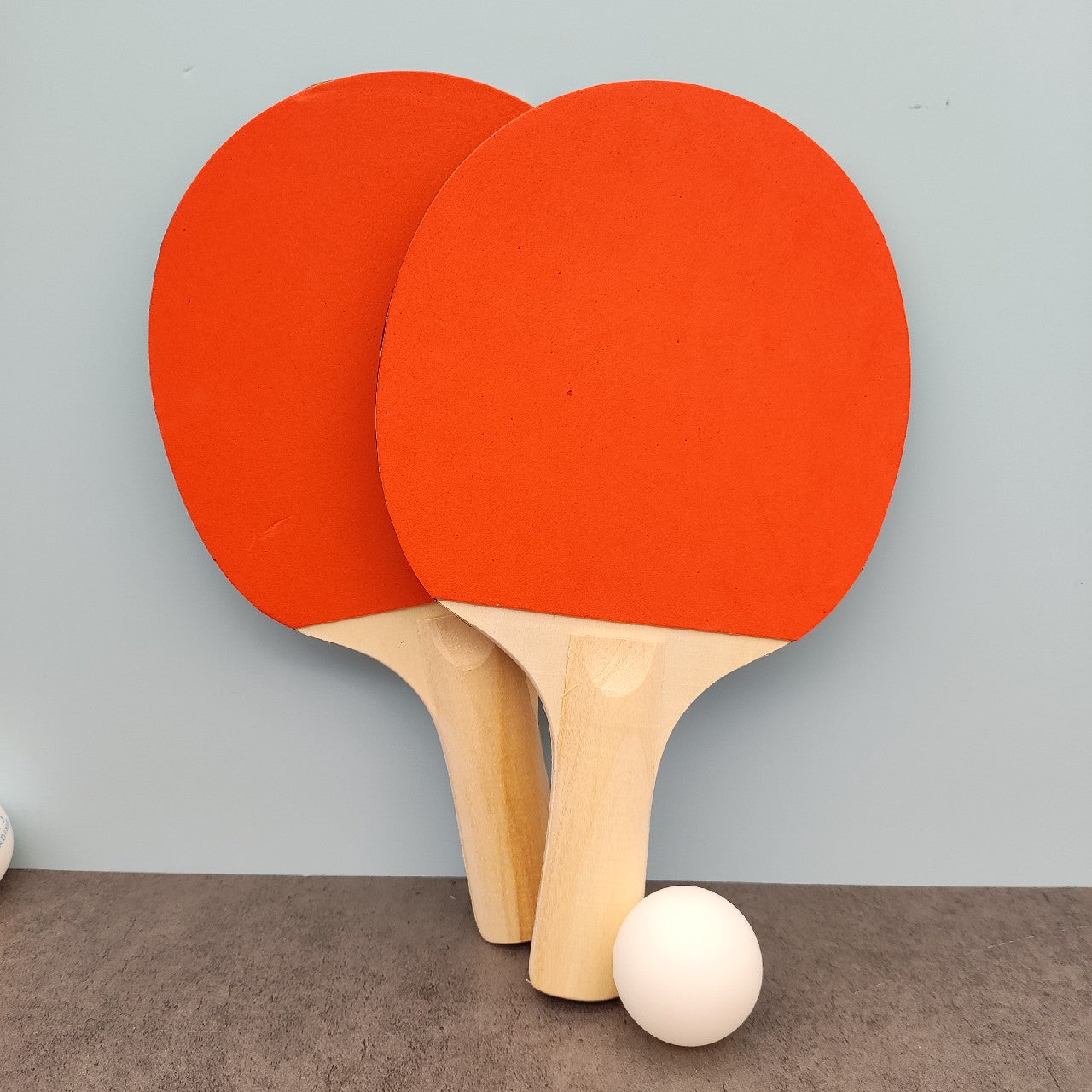 Fostoy Table Tennis Rackets Ping Pong Paddles for Indoor & Outdoor Games