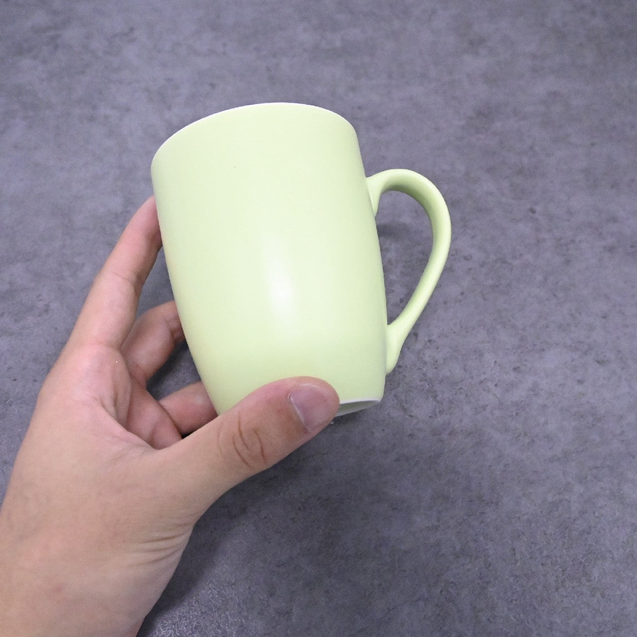 LiangZhiMao Mug Coffee Mug Drinking Cups for Coffee, Tea, Juice in Green