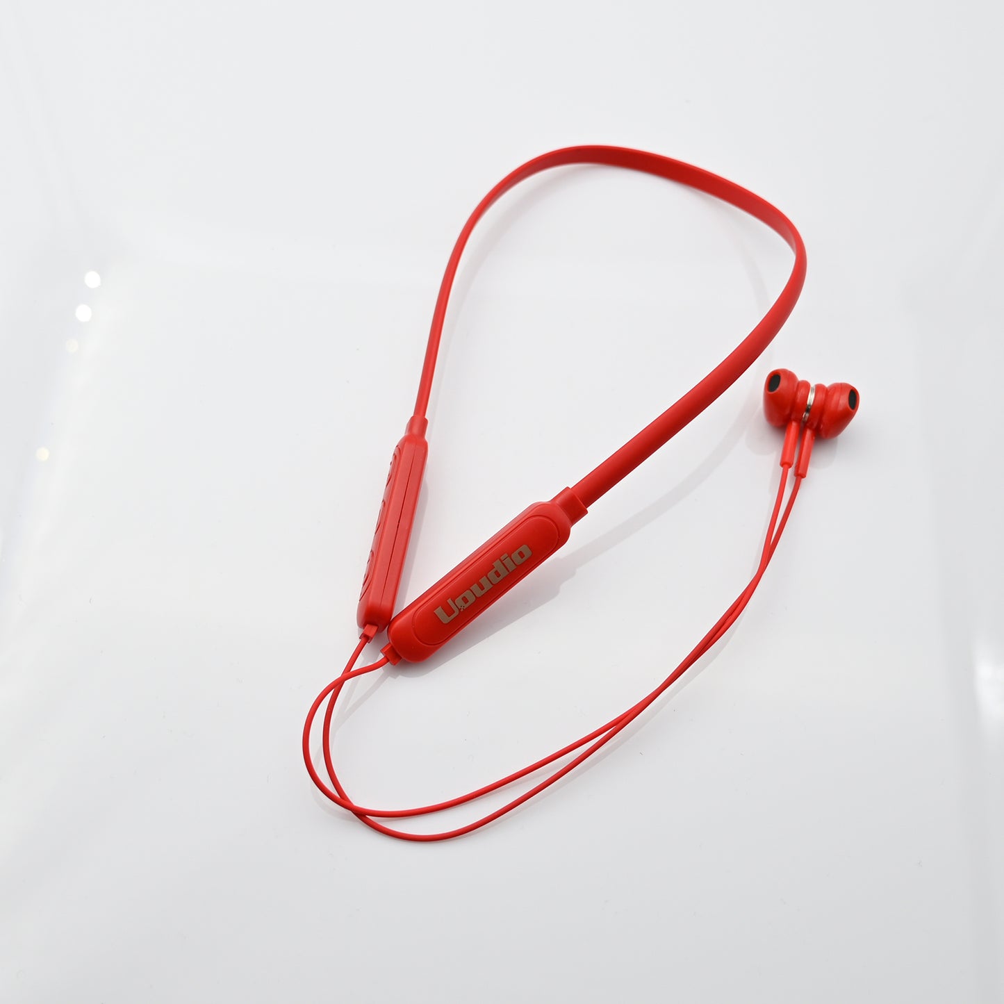 Uoudio Ergonomic Design Neckband Headphone Wireless Bluetooth Earbuds