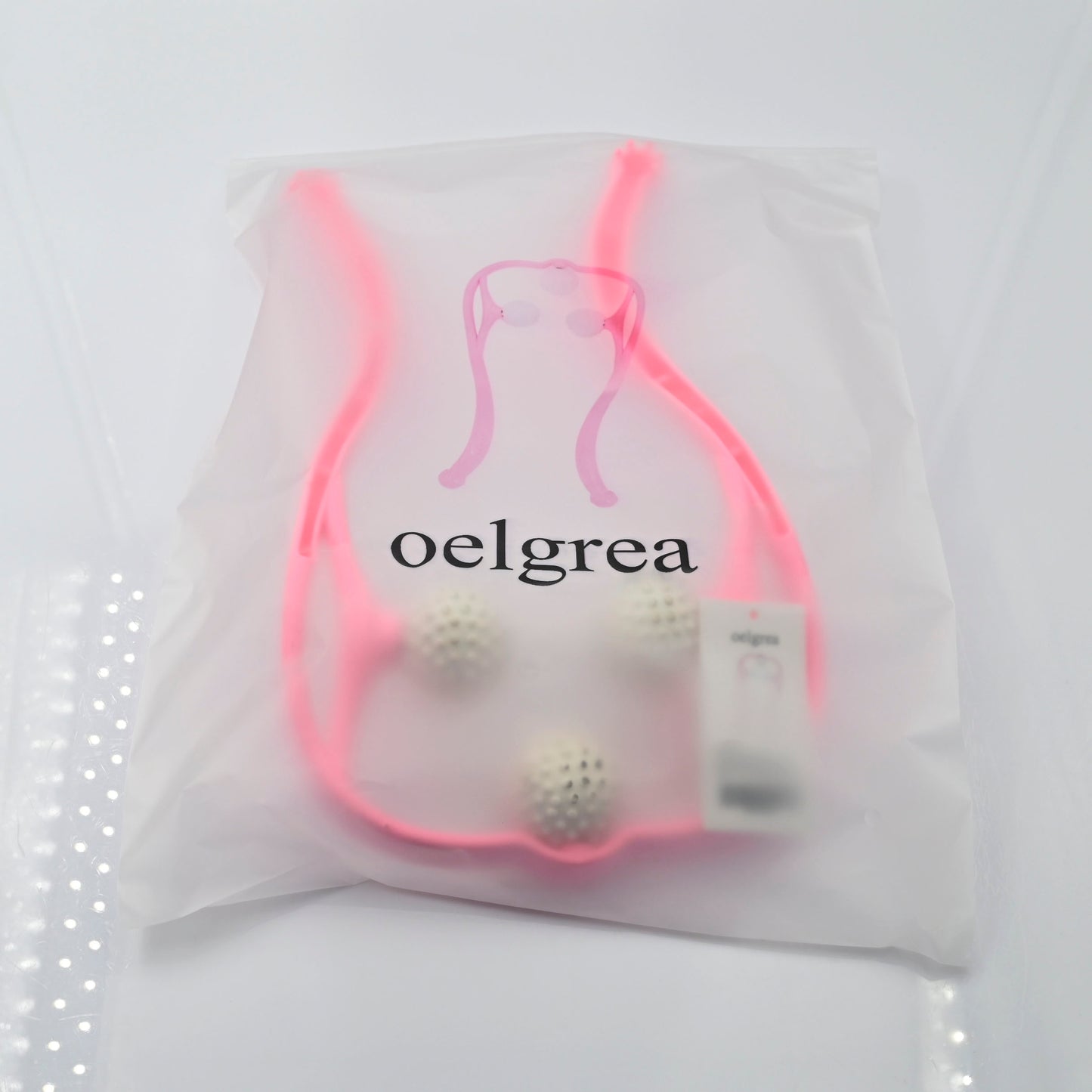 oelgrea 1 Pcs Comfortable Neck Massager Shoulder Back Pain Massager Roller