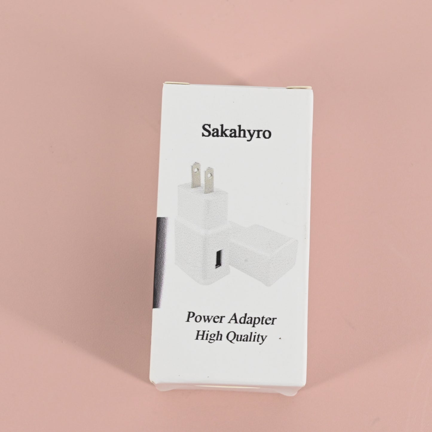 Sakahyro Chargers for Smartphones USB Wall Charger Power Adapter Charger in White