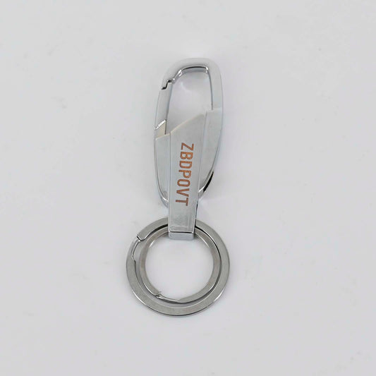 ZBDPOVT Common Metal Key Fobs