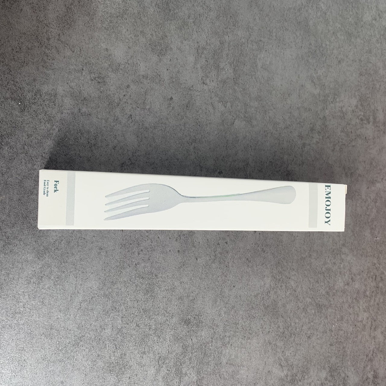 EMOJOY Food-Grade Stainless Steel Cutlery Forks, Mirror Polished 6.7"