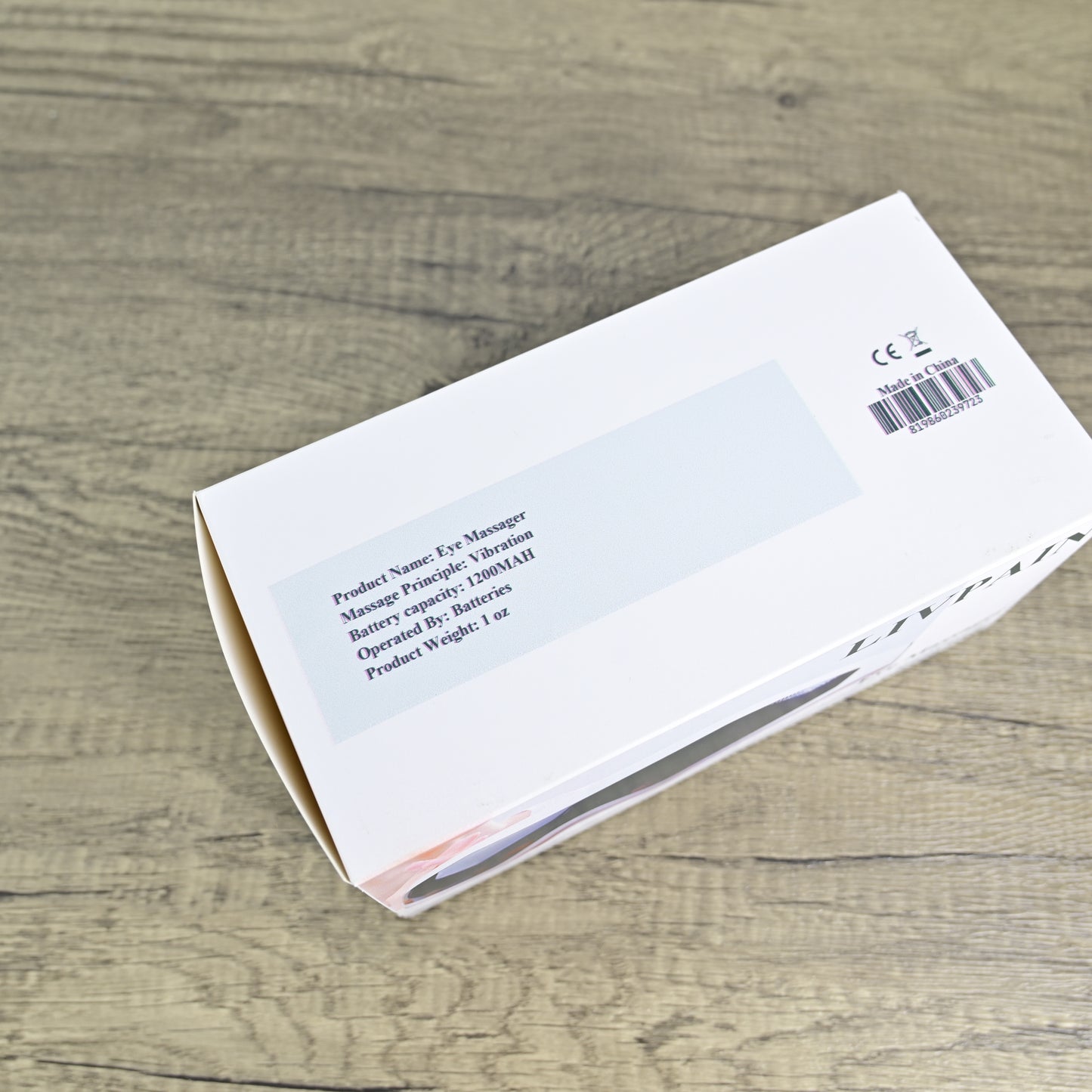 LIVPAIN Eye Massager Eye Protector Relieves Eye Fatigue and Protects Eyesight