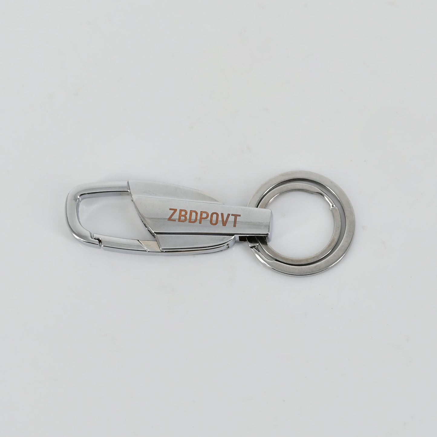 ZBDPOVT Common Metal Key Fobs