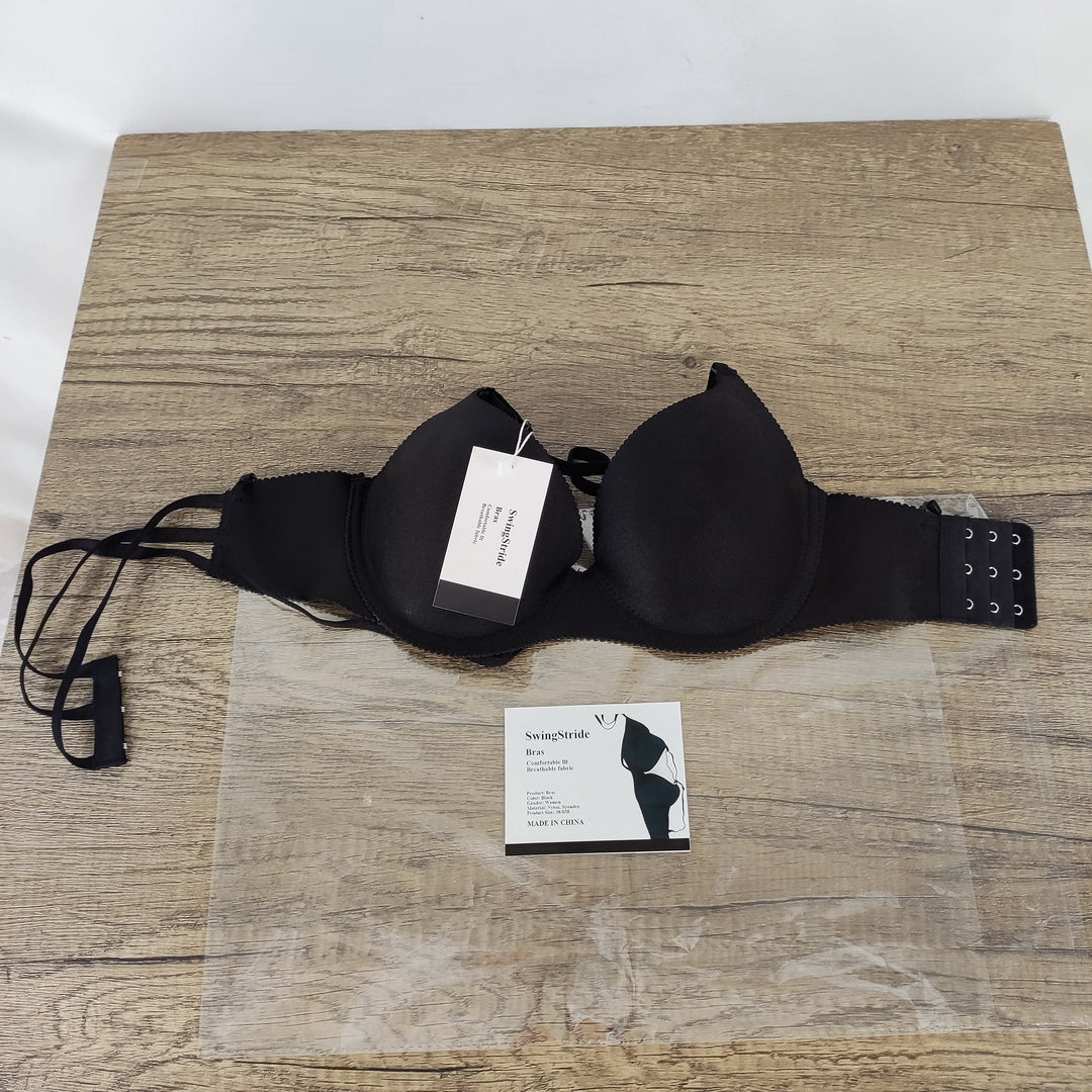 SwingStride Black High Quality Bras Smart & Sexy Women's Bras