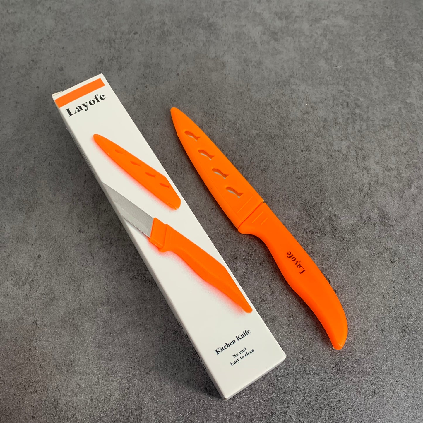 Layofe Sharp Blades Fruit Knives Utility Kitchen Knife