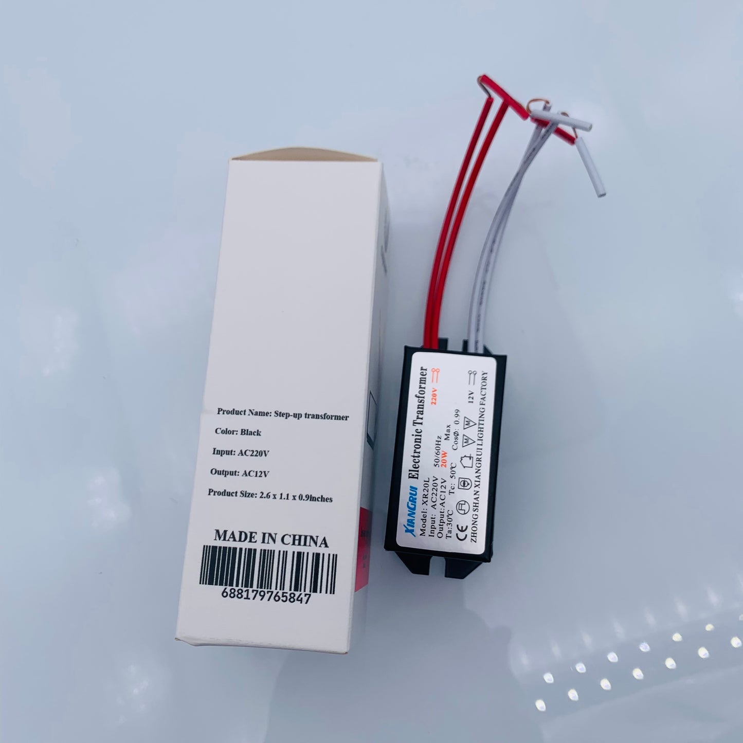 CUPOWER Electronic Transformer 12V Transformer 20W/80W/160W Transformer Step Up Transformer