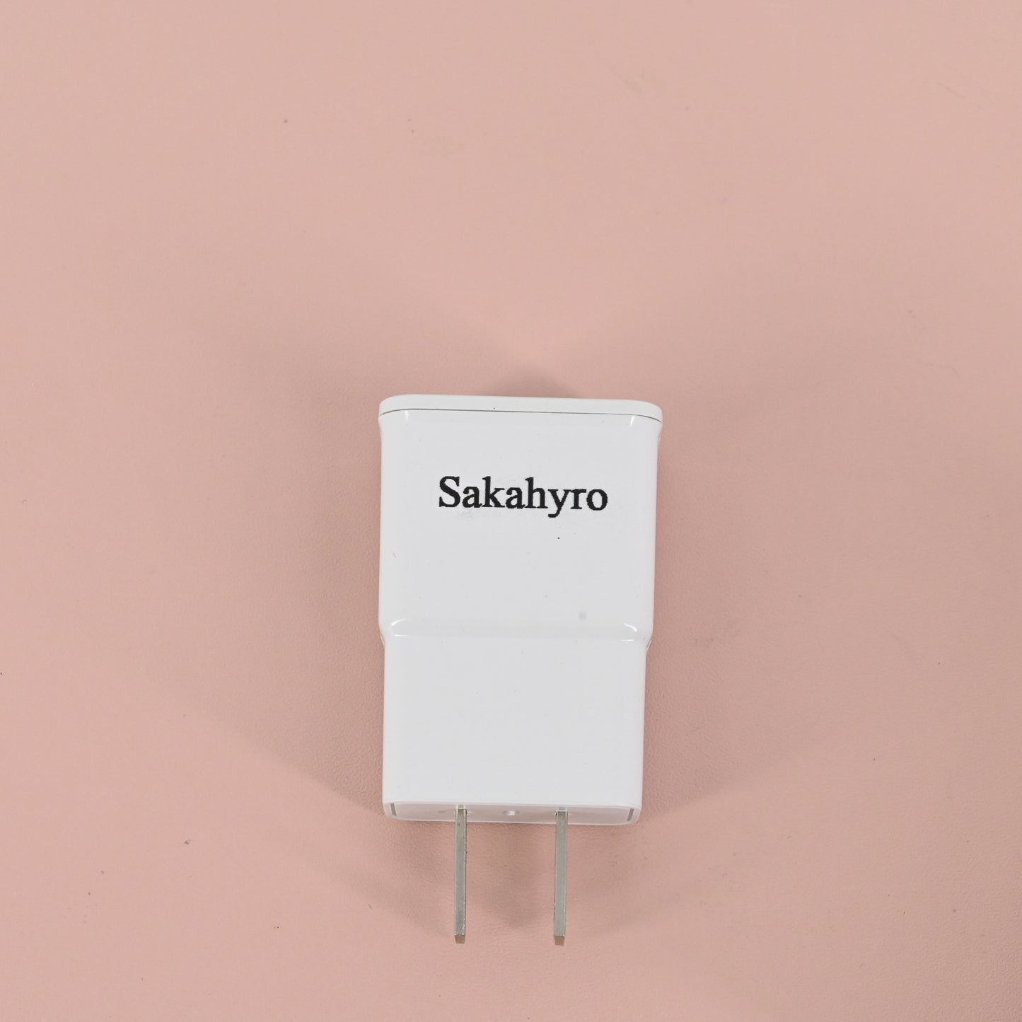 Sakahyro Chargers for Smartphones USB Wall Charger Power Adapter Charger in White