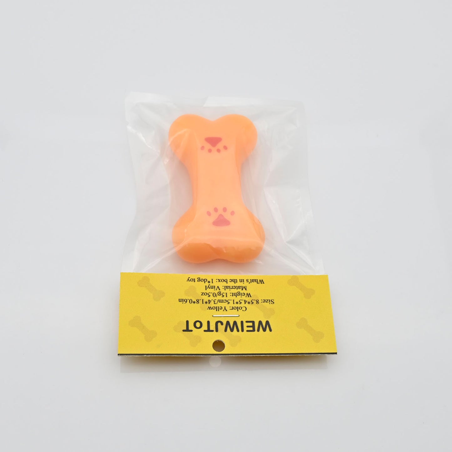 WEIWJToT Chew Toys for Dogs in Yellow