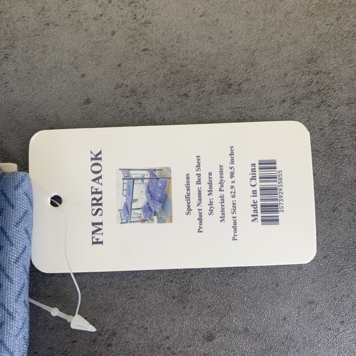 FM SRFAOK Duvet Cover Pillowcase Bed Sheet Simple Bedding Sets Single Twin Double Beds