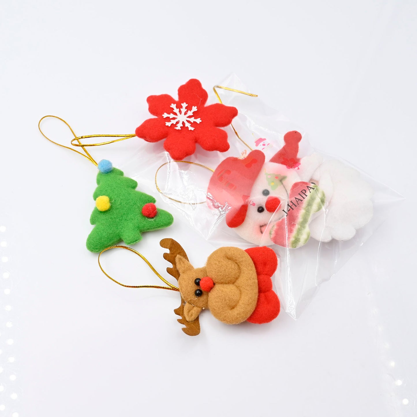 J-HAIPA Ornaments for Christmas Tree Decorations Great Gifts