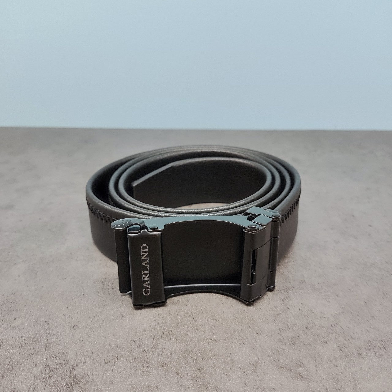 GARLAND Sliding Belt Wearable Belt with Easy Adjustable Buckle