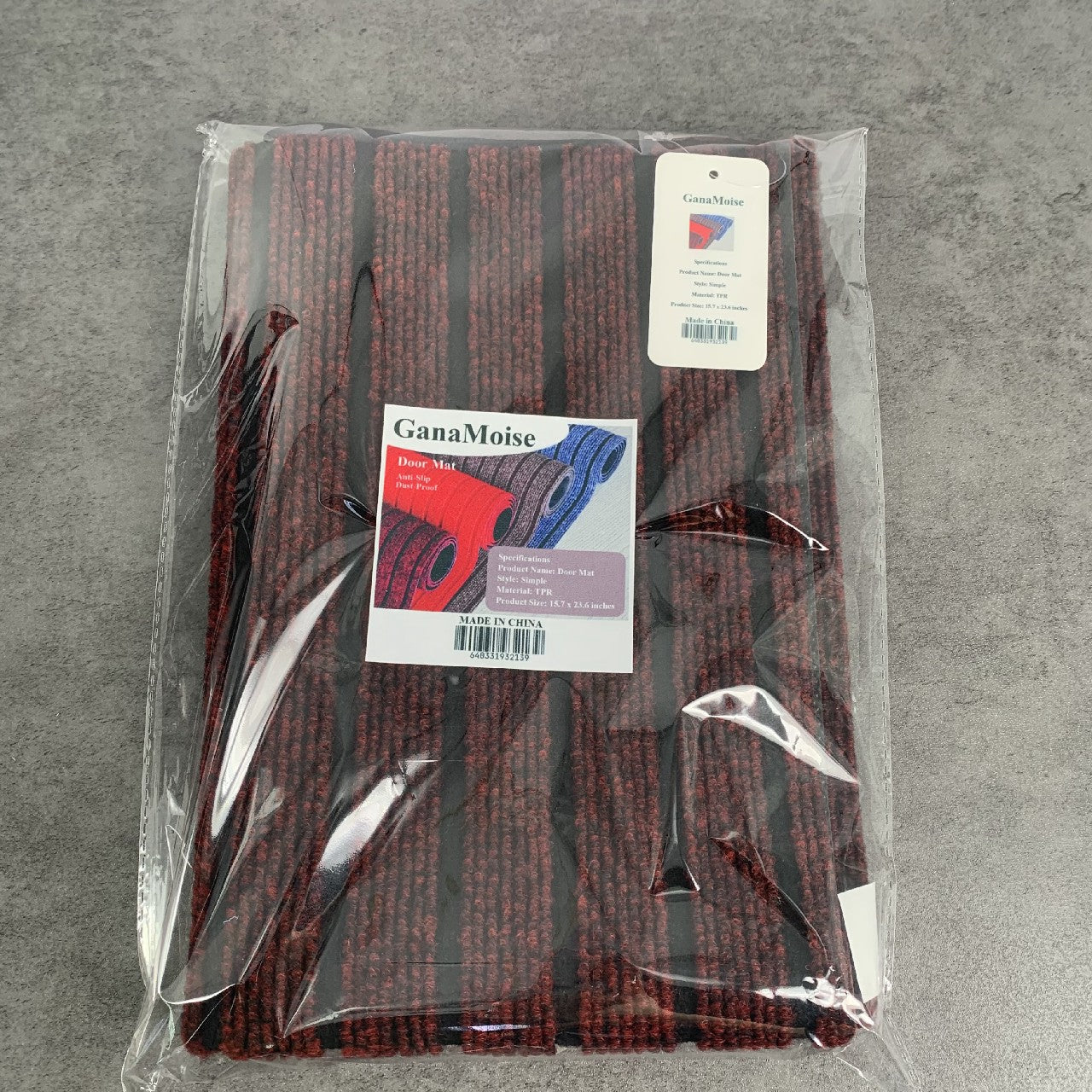 GanaMoise Anti Slip Mat Floor Carpet Doormat Rug for Kitchen Door Hallway Living Room Bedroom