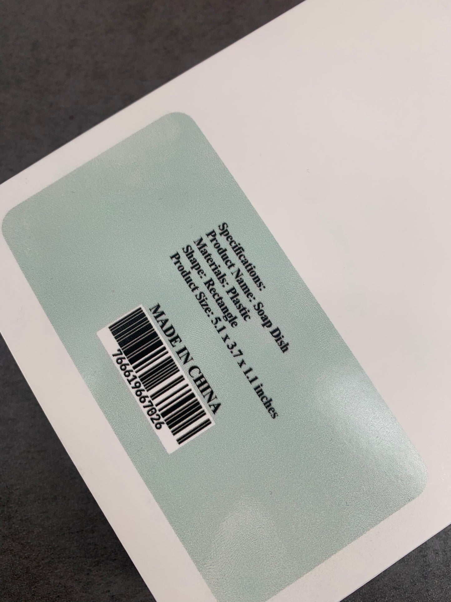 Dancenser Soap Dishes Soap Holder for Shower Bathroom Kitchen Sink