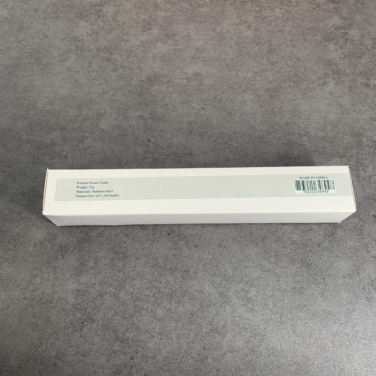 EMOJOY Food-Grade Stainless Steel Cutlery Forks, Mirror Polished 6.7"