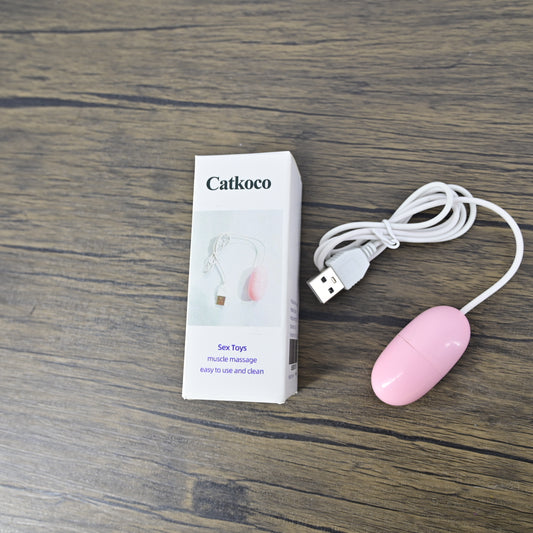 Catkoco USB Vibrating Eggs Vibrator Sex Toys for Women Adult Products Waterproof