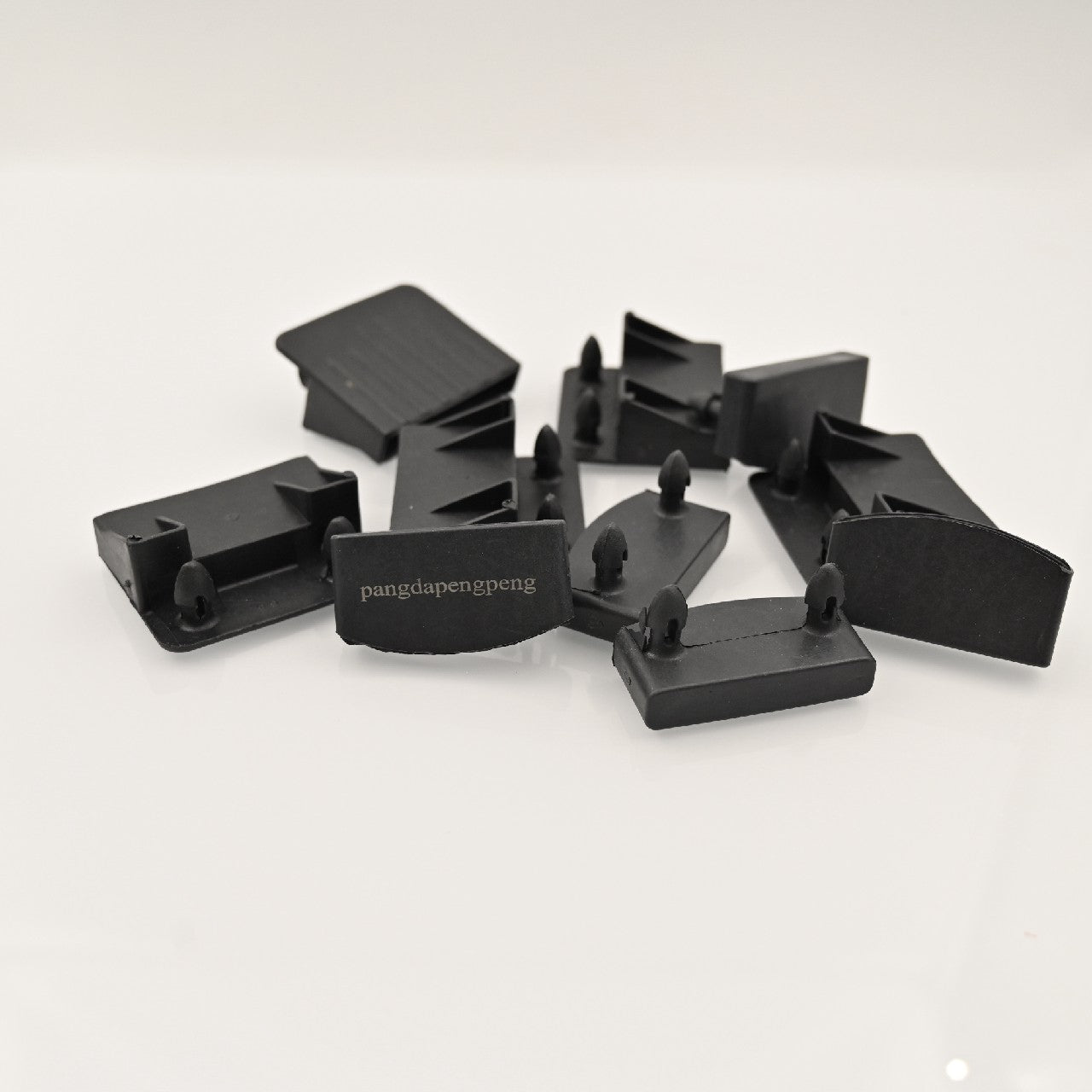 pangdapengpeng Replacement Black Plastic Bed Caps Bed Slat Holders, Fits 5cm Wide Wooden Slats