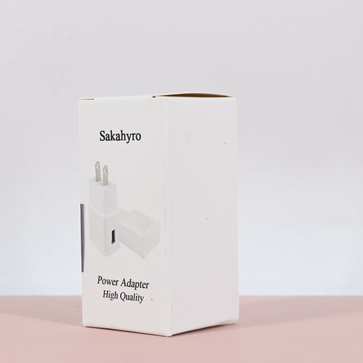 Sakahyro Chargers for Smartphones USB Wall Charger Power Adapter Charger in White