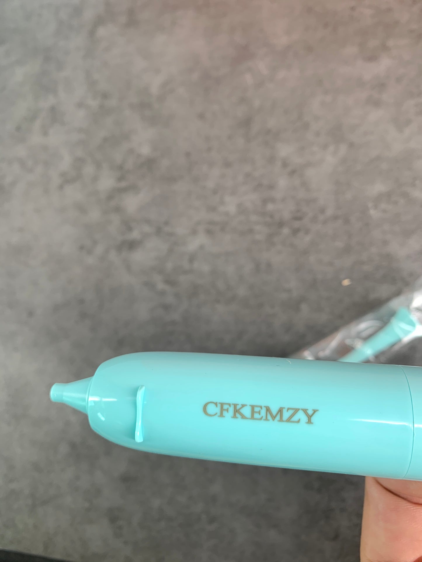 CFKEMZY Blue Electric Toothbrush for Adults and Kids Smart Cleaning and Whitening