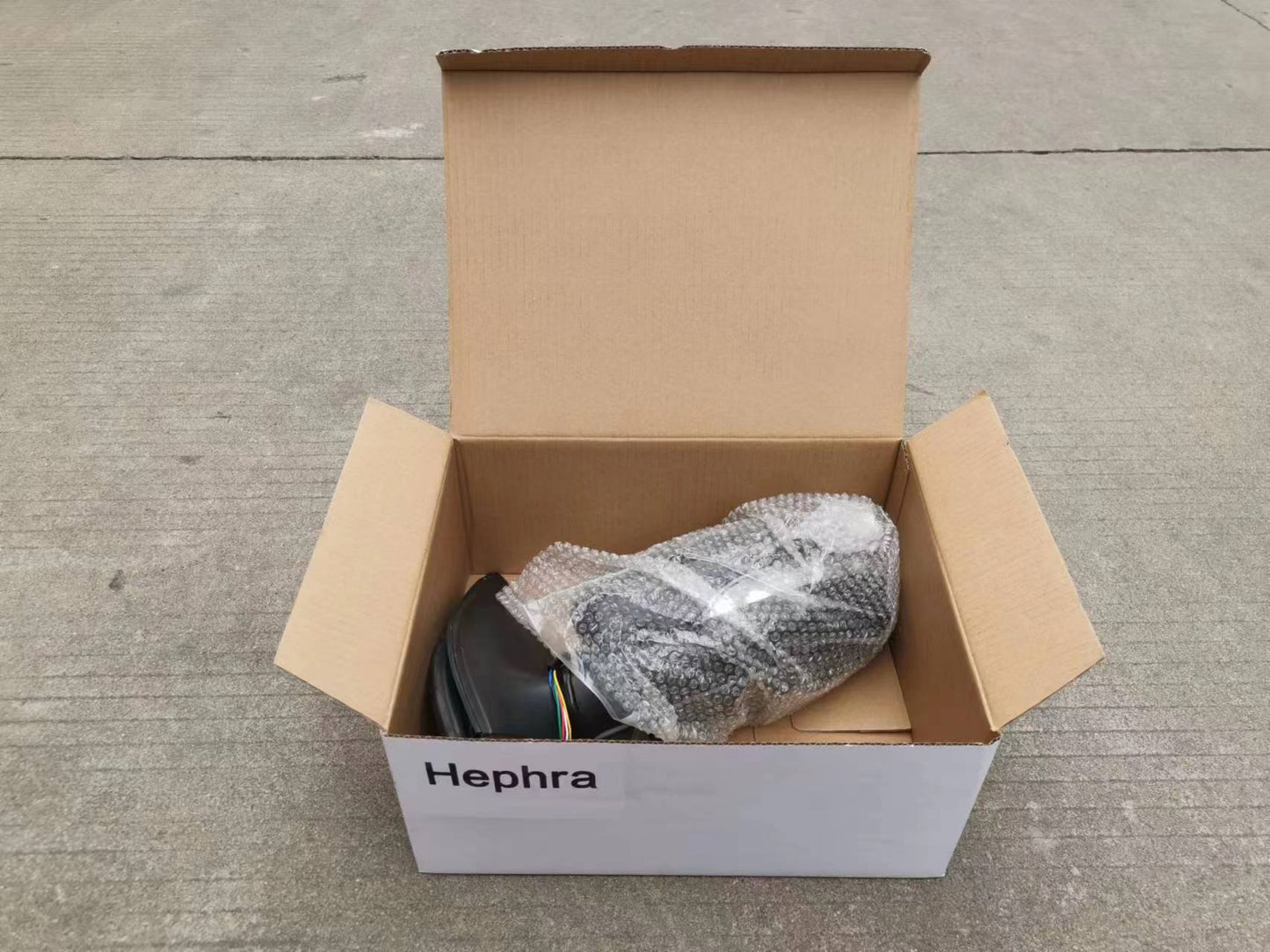 Hephra Universal Thickened Anti-glare HD Side View Mirror for Car