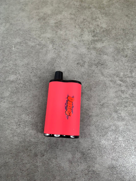 DARING Light Nicotine Strawberry Flavor Electronic Cigarettes in Red