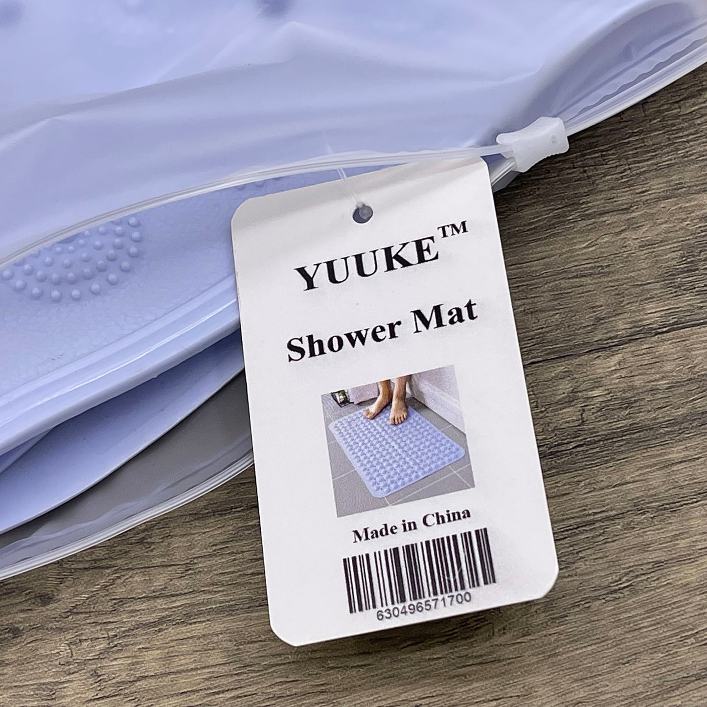 YUUKE Bathroom Bath Mat Non-slip Shower Room Doormat