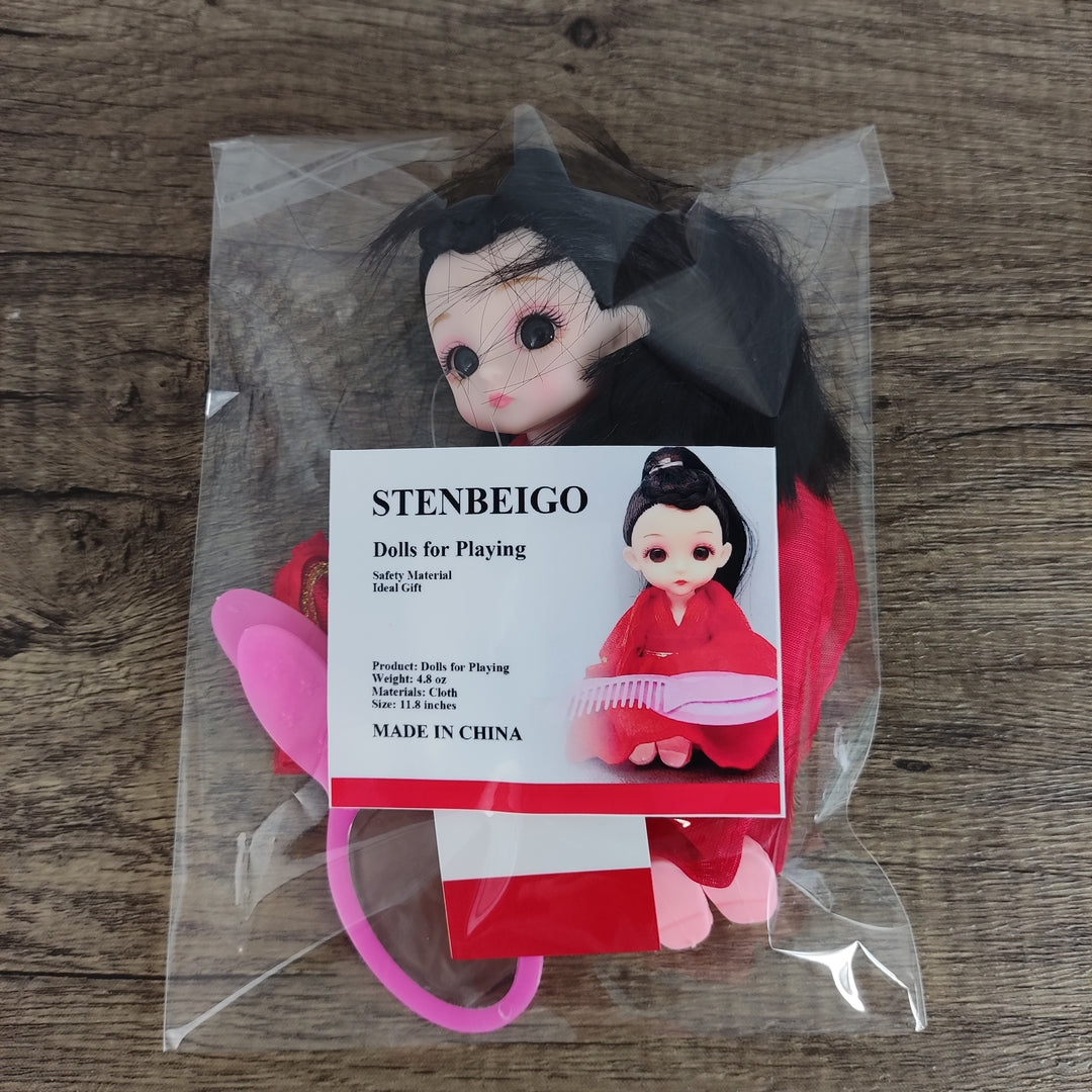 STENBEIGO Dolls for Playing Toddler Dolls with Removable Dress for Kids 3+