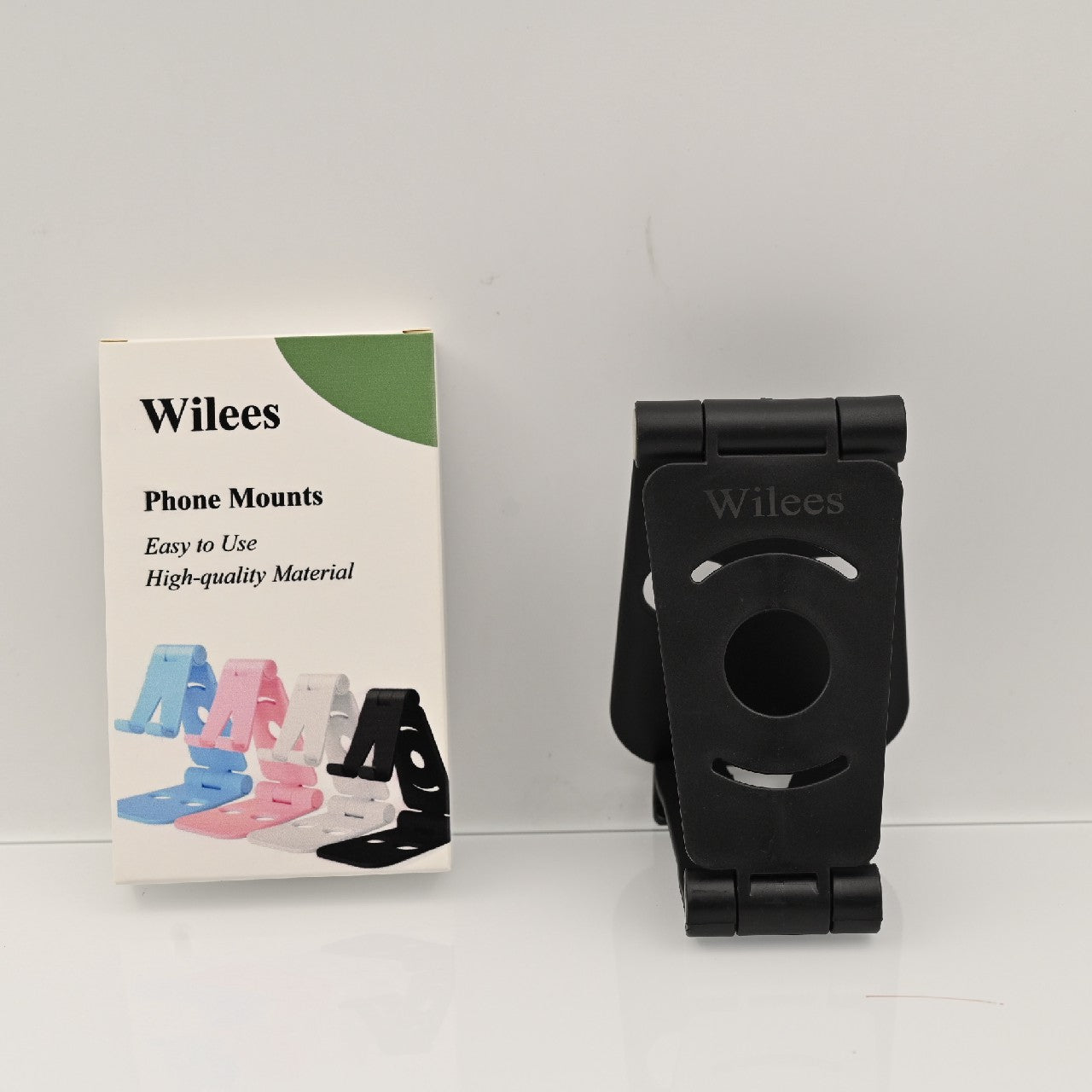 Wilees Plastic Smartphone Mounts Desk Tablet Folding Mounts