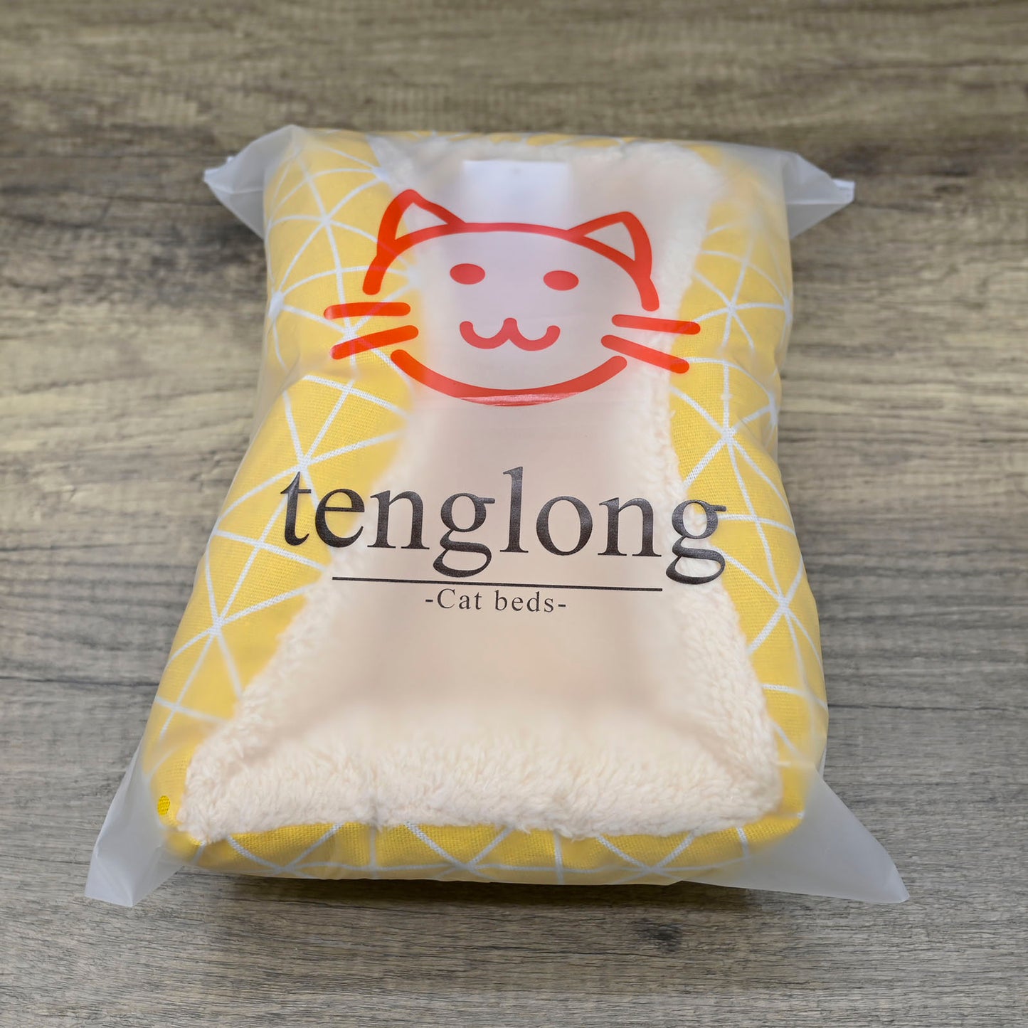 tenglong Pet Cushions in Yellow Ideal for Dog & Cats