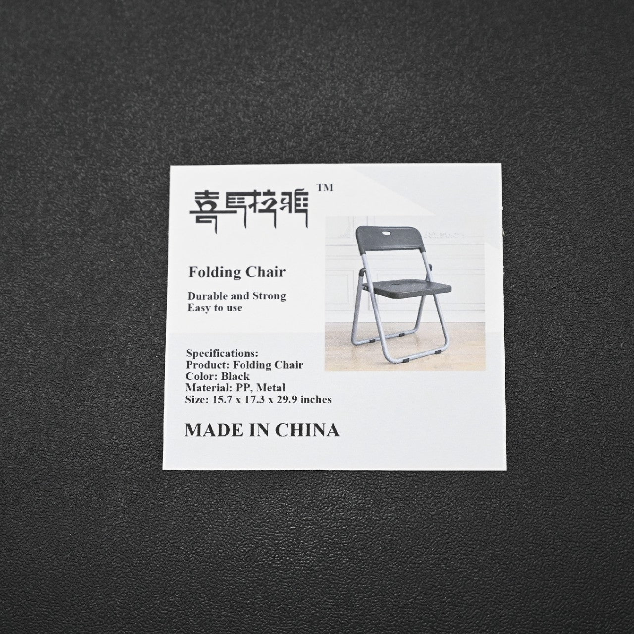 Folding Chairs Metal Frame Steel Folding Mounted Chairs for Home Office