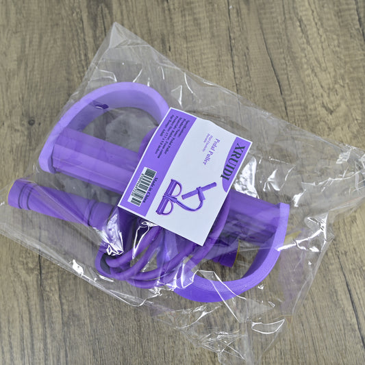 XRUIDI Pedal Puller Fitness Equipment in Purple