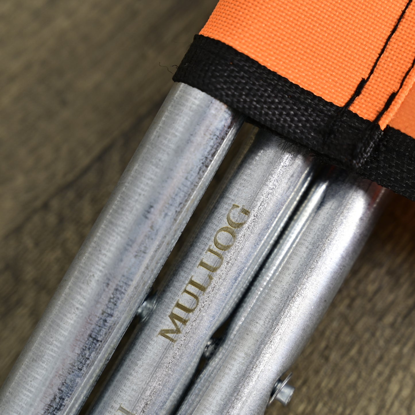 MULUOG Outdoor Portable Folding Fishing Chair Picnic Camping Stool