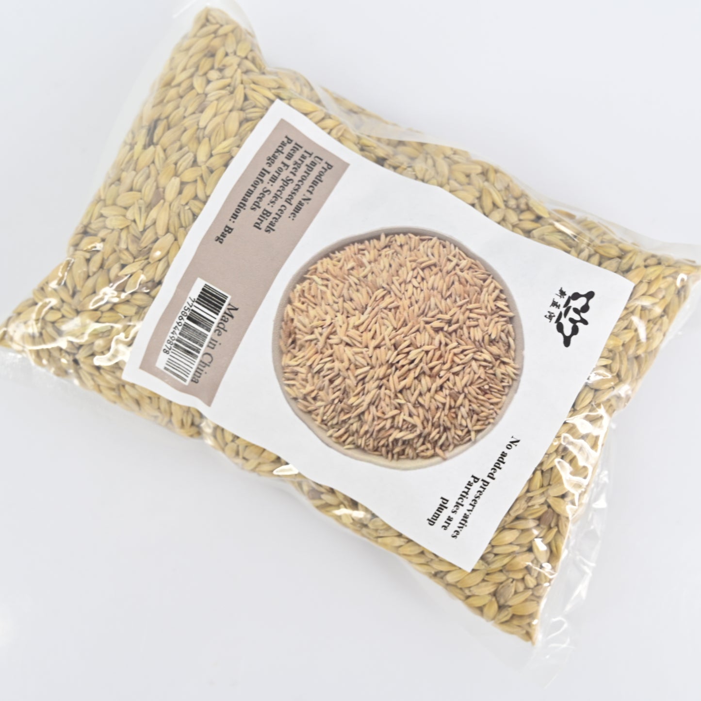 新孟河 Unprocessed Cereals Paddy Rice For Poultry Birds Pet Feed