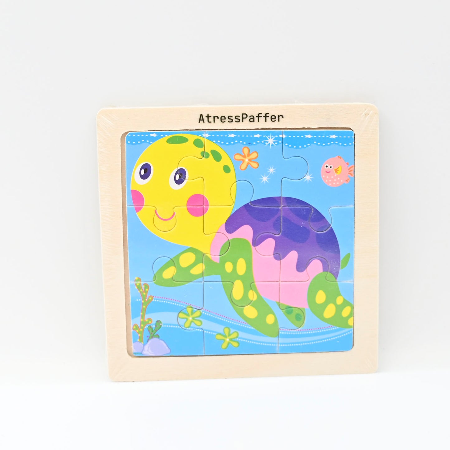 AtressPaffer Turtle Jigsaw Puzzles Educational Toys For Children Gift