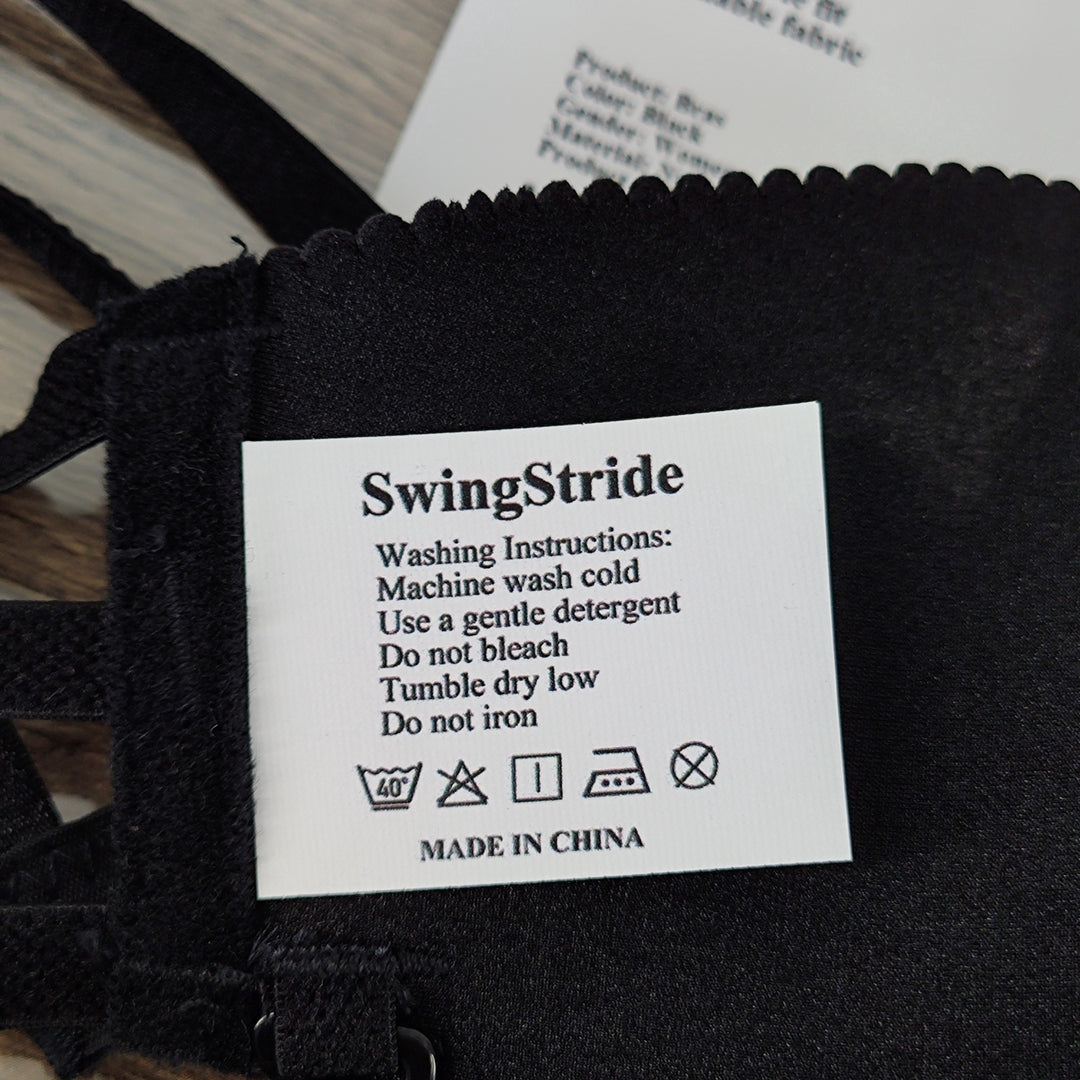 SwingStride Black High Quality Bras Smart & Sexy Women's Bras