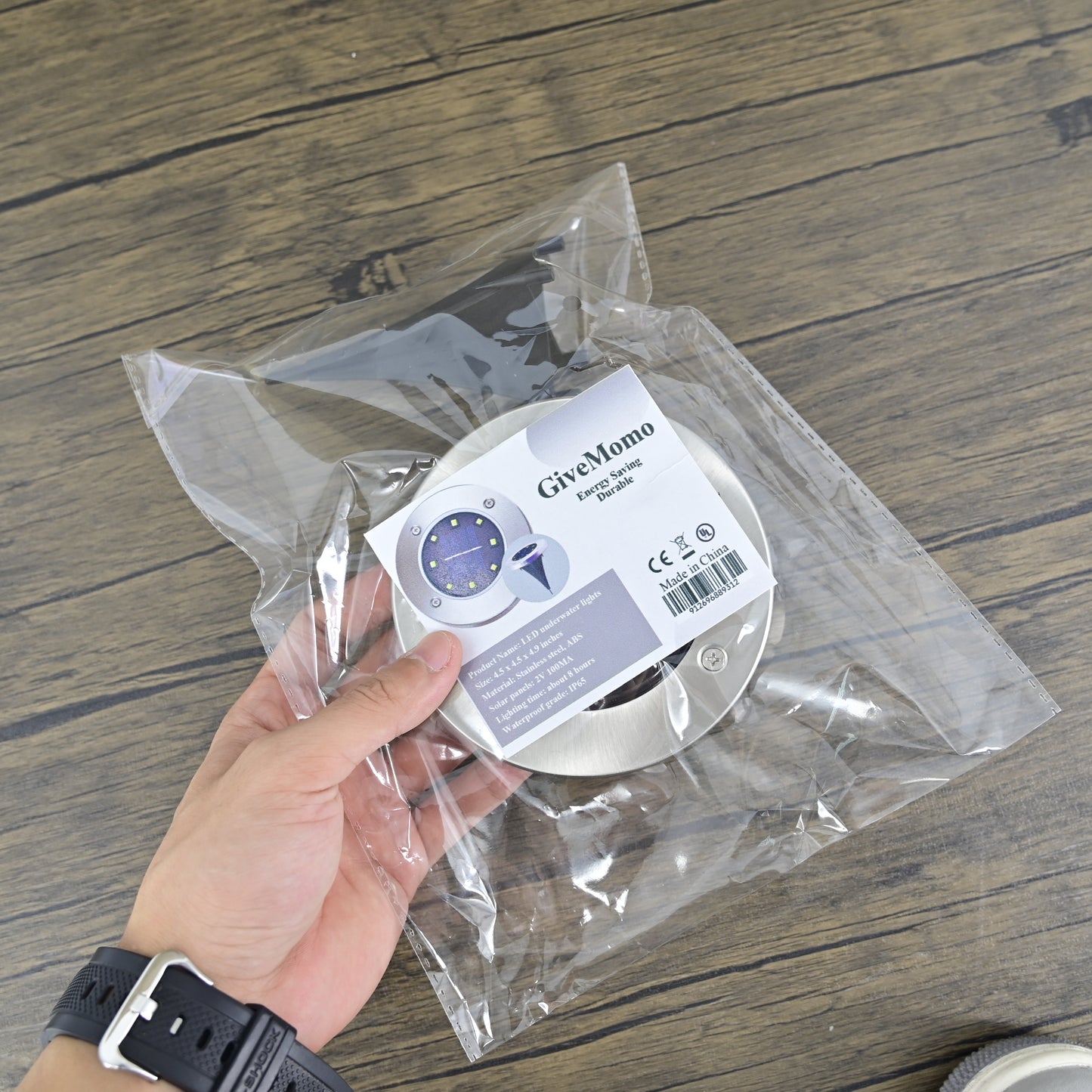 GiveMomo Energy Saving Safety Lamps for Underground Use with Intelligent Control