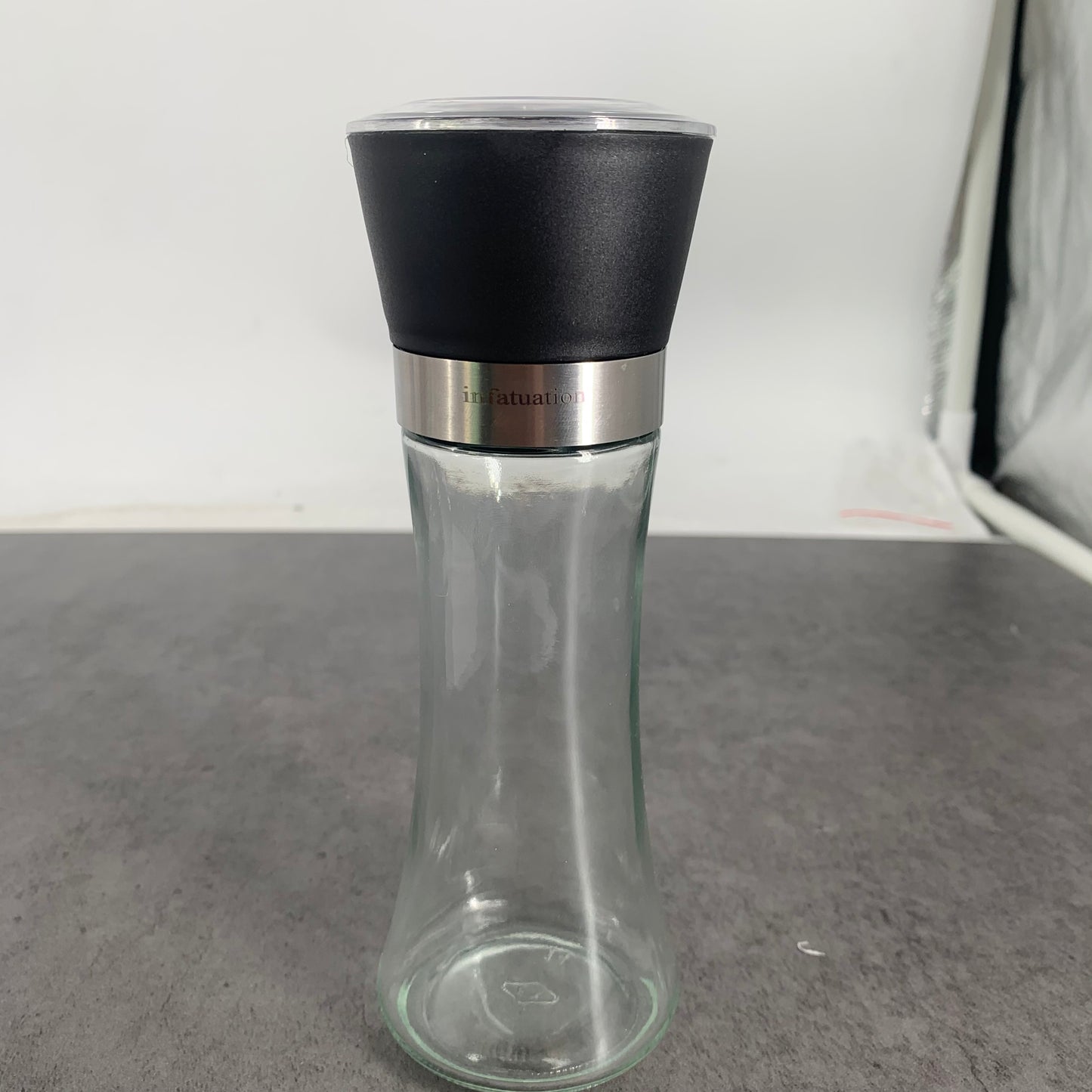 infatuation Manual Spice Grinder, Best Spice Mill with Blades and Adjustable Coarseness