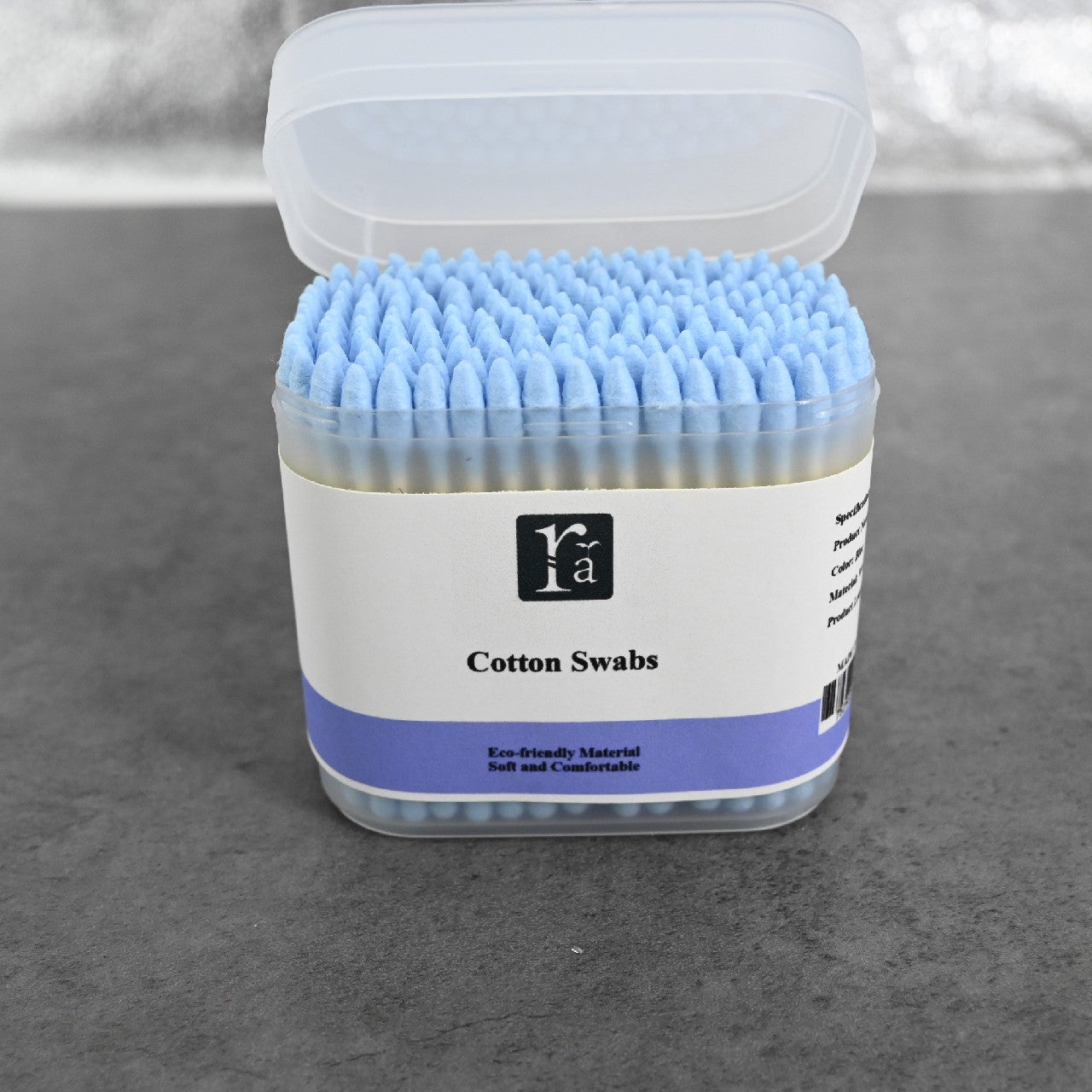 ra 200 PCS Cotton Swabs Cotton Sticks Household Cotton Swab for Makeup