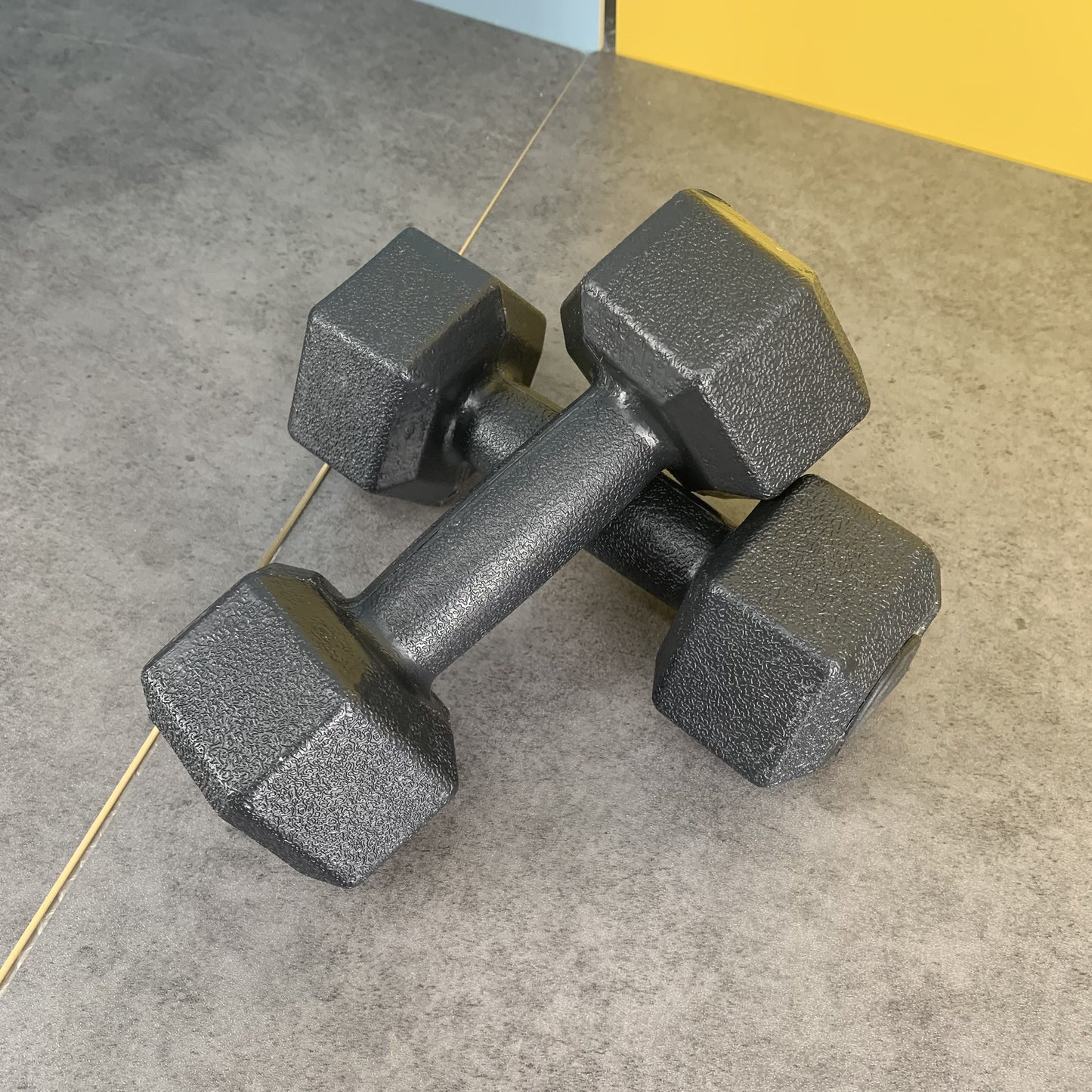 JS Sports 2PCS  2.2LB Dumbbell Barbell Exercise Equipment