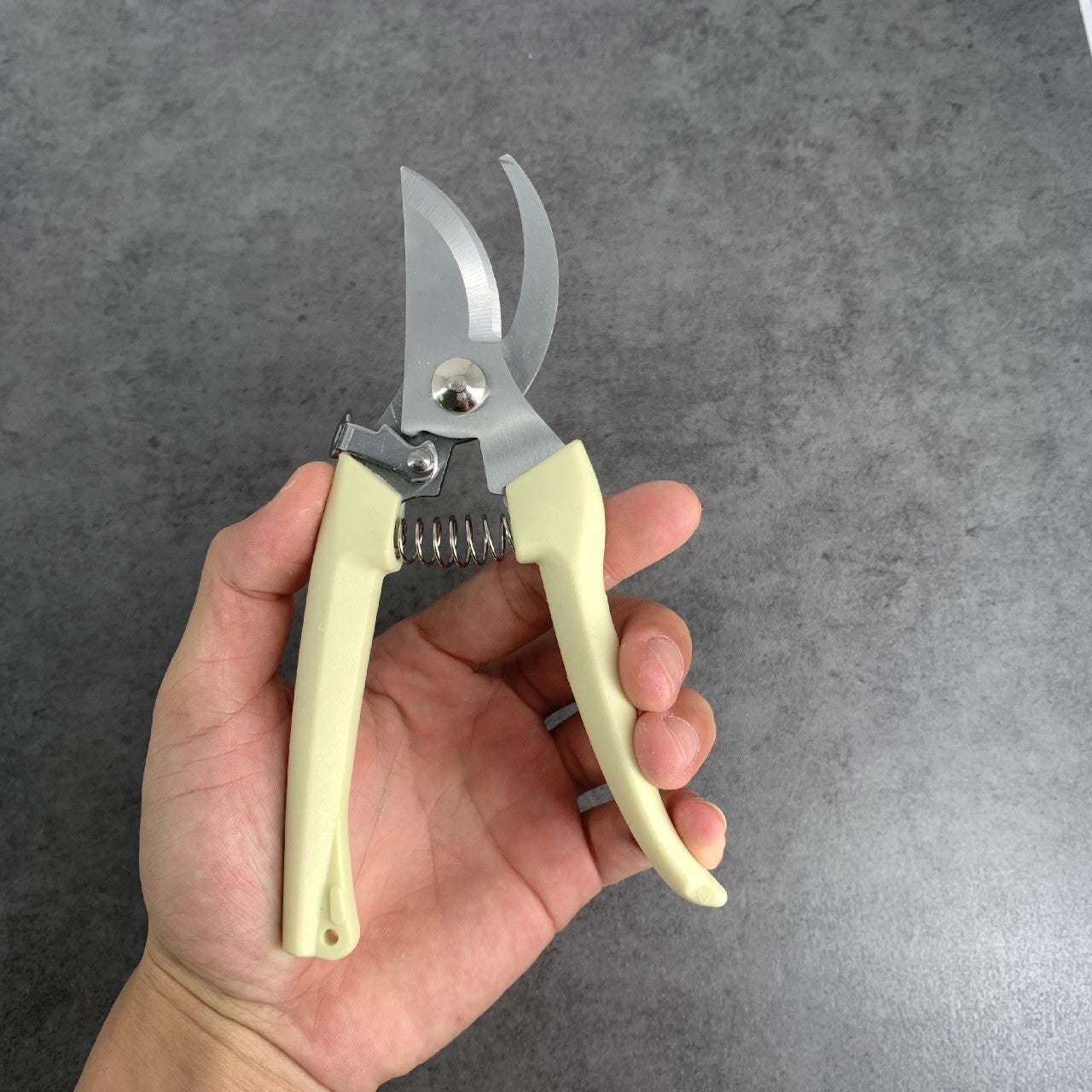 HonLena Stainless Steel Professional Gardening Scissors for Plants, Gardening, Trimming, Garden Tools