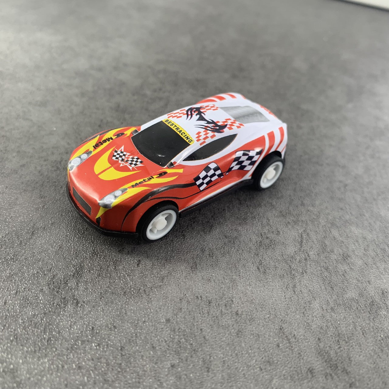 QETTLY Model Cars Pull Back Cars Mini Race Car Boys and Girls Christmas Birthday Party Gifts In Red