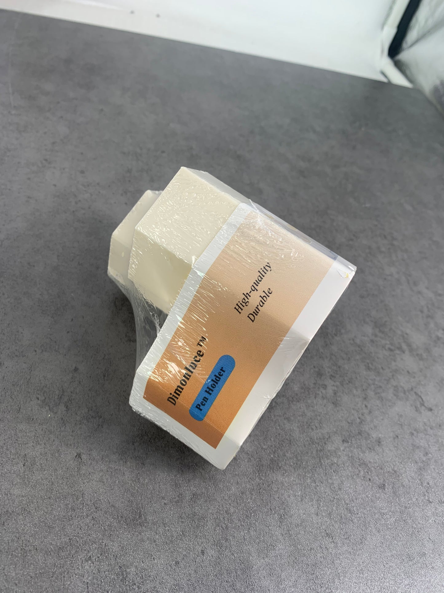 Dimonluce Pen Holder Organizer Suitable For Desk, Office, White