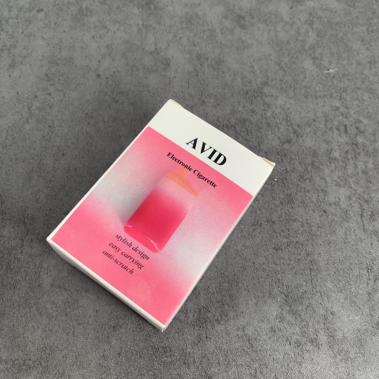 AVID Light Nicotine Fruit Flavor Content E-cigarettes in Red