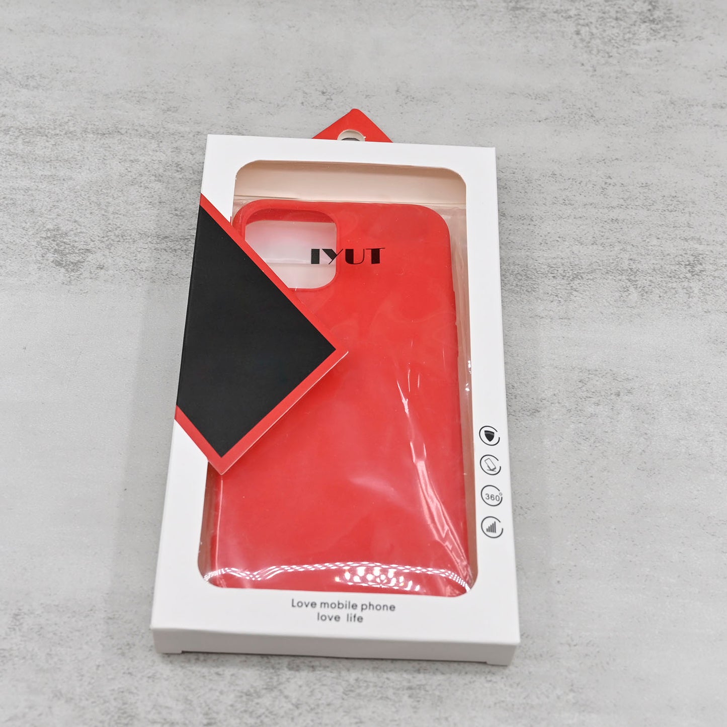 IYUT Case for iPhone 12 Protective Cases in Red