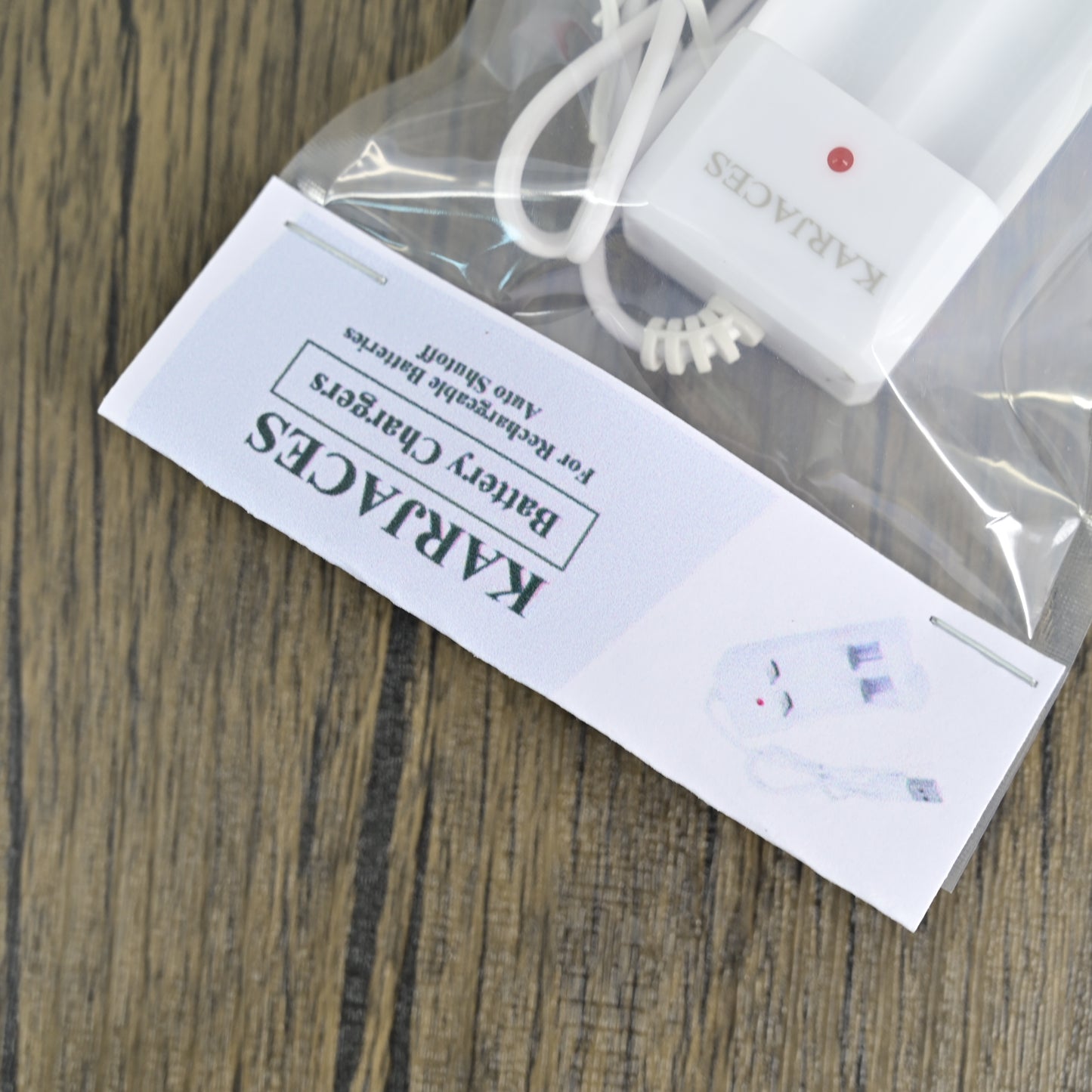 KARJACES Rechargeable Battery Charger for AA & AAA Batteries