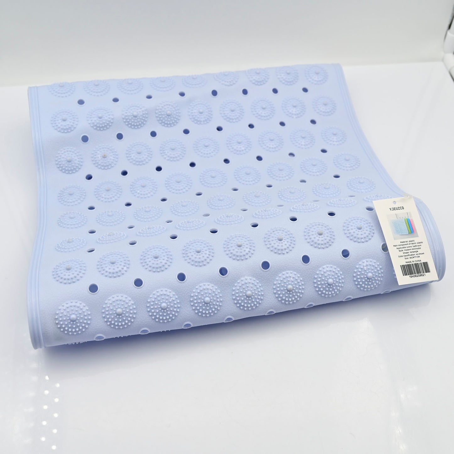 YJEUZCD Bathroom Bath Mat Non-slip Shower Room Doormat