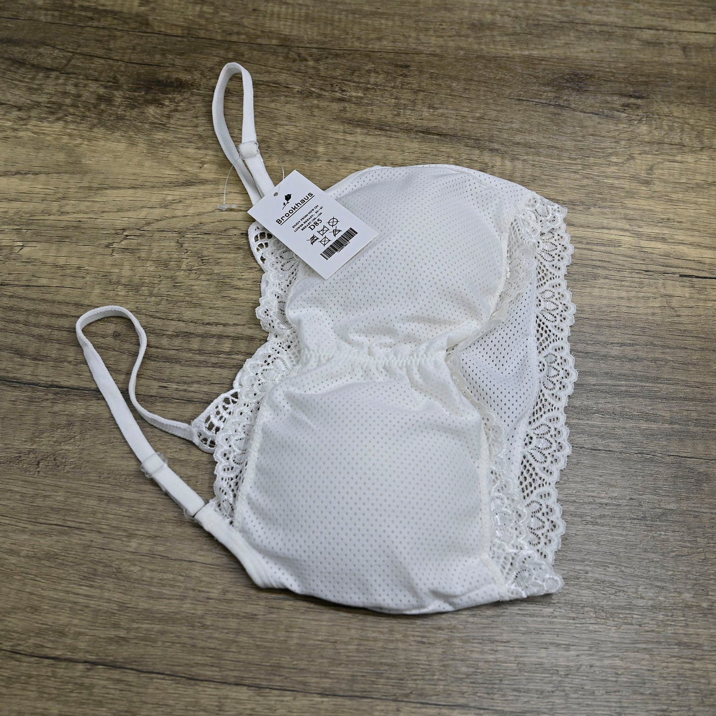 Brookhaus Teen Girls' Bra in White