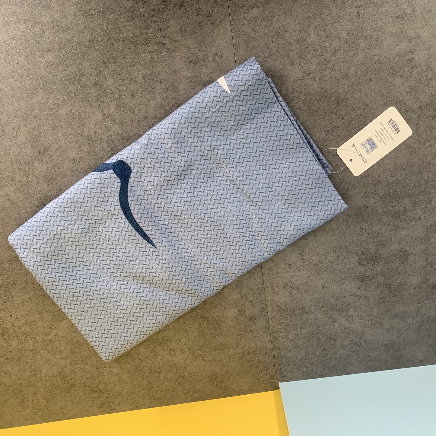 FM SRFAOK Duvet Cover Pillowcase Bed Sheet Simple Bedding Sets Single Twin Double Beds